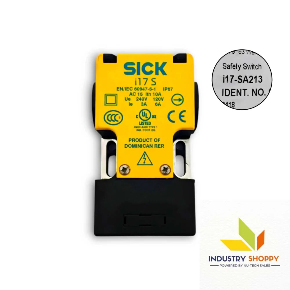 Sick I17-SA213 Safety Switch Sick I17-SA213 Safety Switch